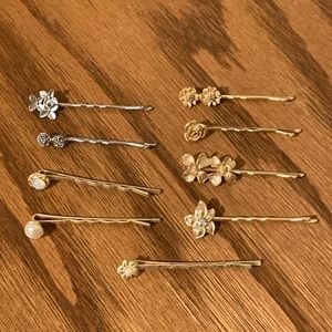 Anthropologie Bobby Hair Pins